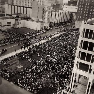 Martin Luther King, Jr., March, City Hall, Memphis