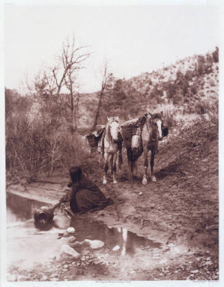 Getting Water - Apache