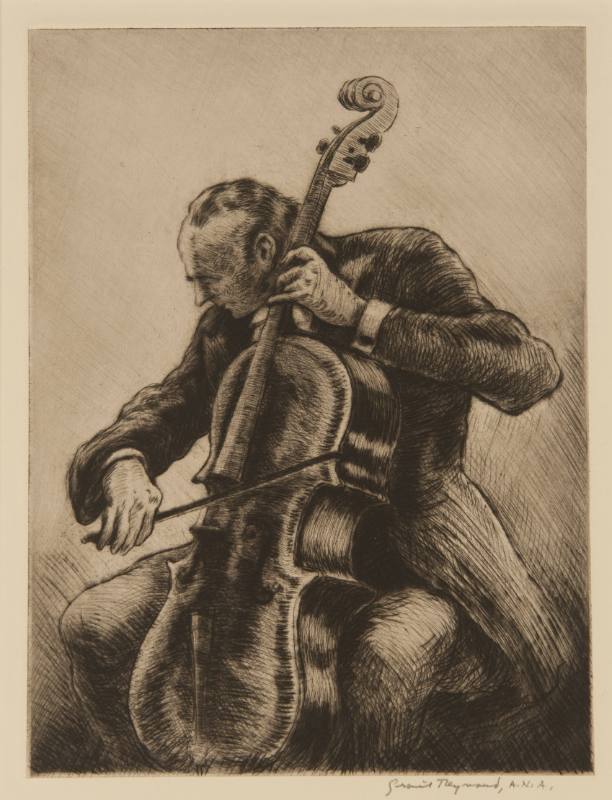 The Cellist