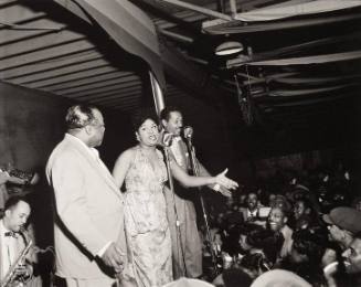 Count Basie, Ruth Brown, and Billy Eckstine, Hippodrome, Beale Street, Memphis