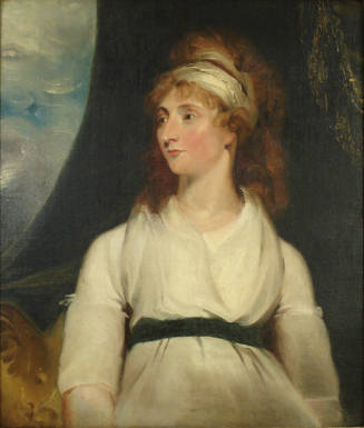 Portrait of Mrs. Elizabeth Inchbald