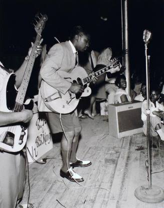 B.B. King with Bill Harvey Band, Hippodrome, Beale Street, Memphis