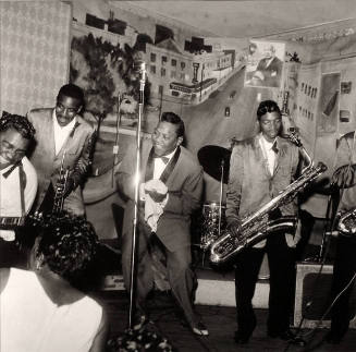 Bobby Blue Band, Club Handy, Memphis