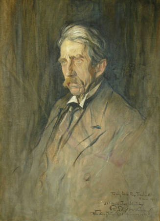 Portrait of Govenor William Henry Murray (Alfalfa Bill)