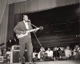 Jimmy Reed, WDIA Goodwill Revue, City Auditorium, Memphis