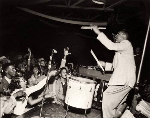 Lionel Hampton, Hippodrome, Beale St., Memphis