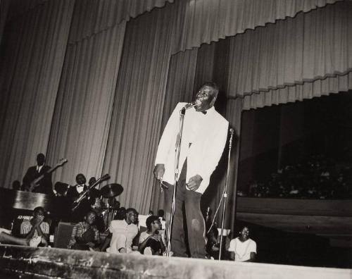 Howlin Wolf, WDIA Goodwill Revue, City Auditorium, Memphis