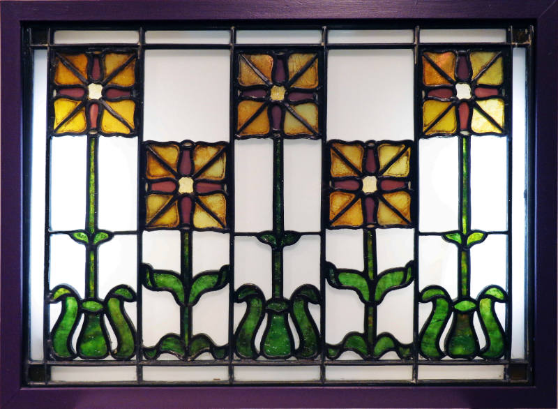 Window, Arts and Crafts Pattern