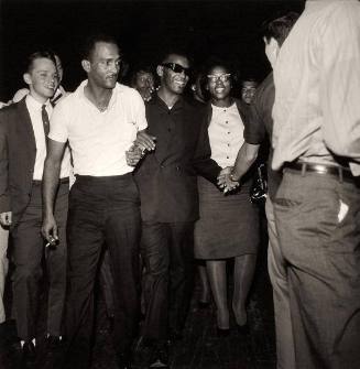 Ray Charles with Fans, Memphis