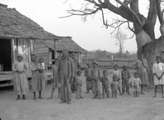 Descendants of a Former Slave of the Pettway Plantation, Gee's Bend, Alabama