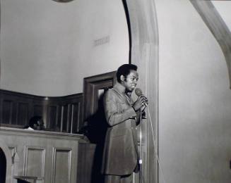 Lou Rawls Visits Church of God in Christ, Memphis
