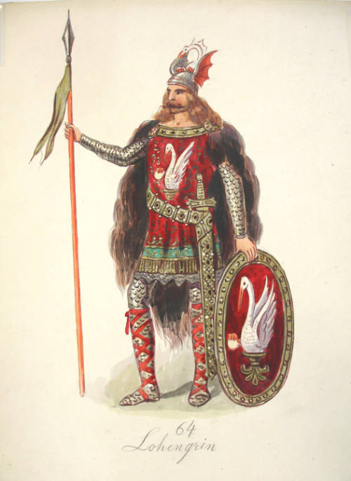 Lohengrin, Costume Design for Memphis Mardi Gras