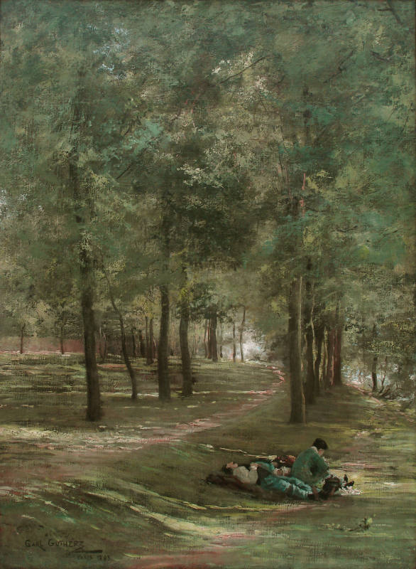 Picnic in the Bois de Boulogne