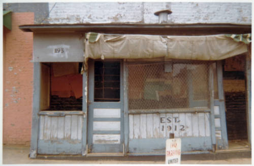 Off Beale Street, Memphis, Tennessee (Summer)