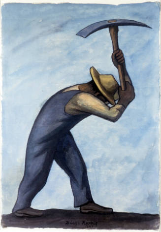 Mexican Worker (Obrero Mexicano)