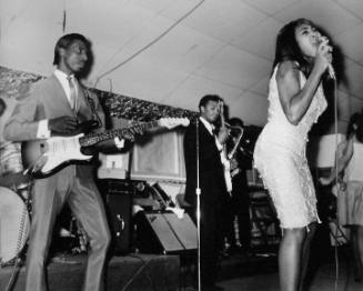 Ike and Tina Turner Revue, Club Paradise, Memphis