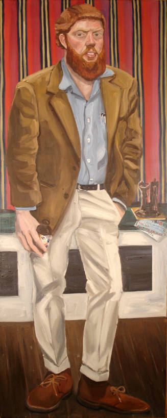 Portrait of Paul Suttman