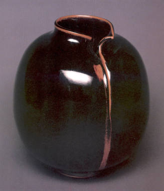 Vase with Cut Rim
