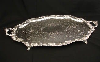 Tray from a Communion Service