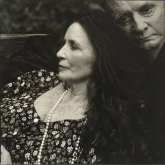June Carter Cash and Johnny Cash [at the House of Maybelle and Ezra Carter, Hiltons, Virginia]