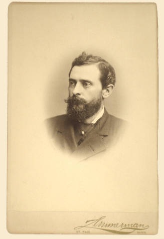 Portrait of Carl Gutherz