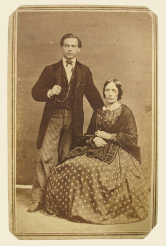 Fred Gutherz and his mother, Henrietta Luscher Gutherz