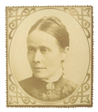 Portrait of Henrietta Luscher Gutherz