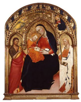 Madonna and Child, Saint John the Baptist and Saint Catherine of Alexandria