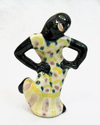 Dancing Woman with Hands on Hips