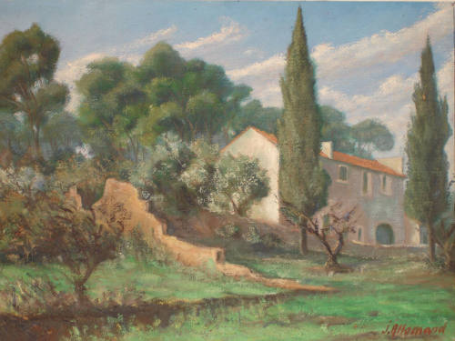Farmhouse of the Provences