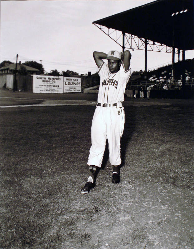 Charley Pride, Memphis Red Sox, Martin's Stadium, Memphis