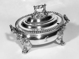 Sauce Tureen with Cover
