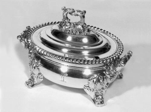 Sauce Tureen with Cover
