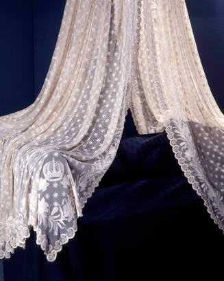 Bed Curtains; Part of a "Garniture de Lit" commissioned by Napoleon for the Empress Josephine