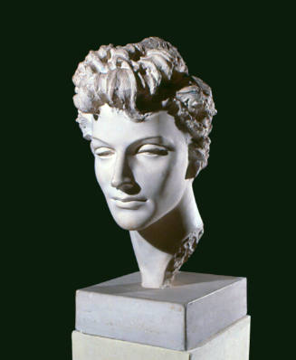 Head of Young Man