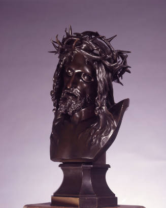 Head of Christ with Thorns