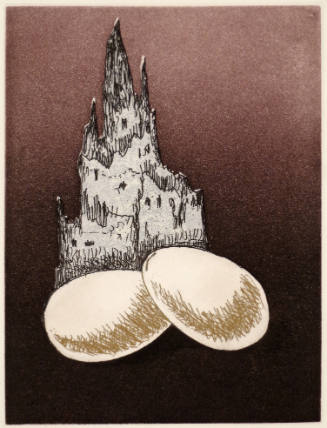 Illustration for "Tombeau Abstrait"