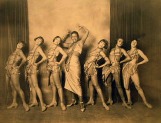 Ethel Waters and the Girls in the Cotton Club's Review
