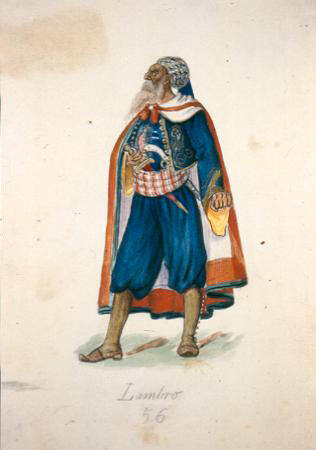 Lambro, Costume Design for Memphis Mardi Gras