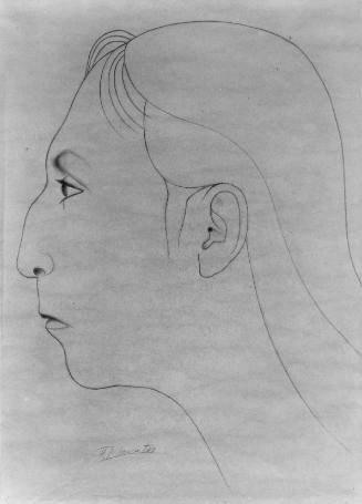 Head of a Tehuantepec Woman
