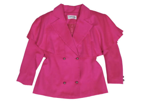 Three-piece Suit (Jacket with cape, pants, skirt)