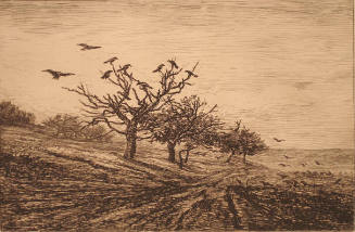 L'arbre aux corbeaux ( The Tree with Crows)