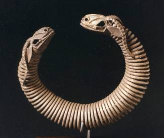 Armlet with Animal Head Terminals