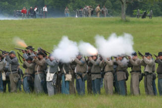 Battle of Davis Mills, Michigan City, Mississippi, May 27-28, 2006