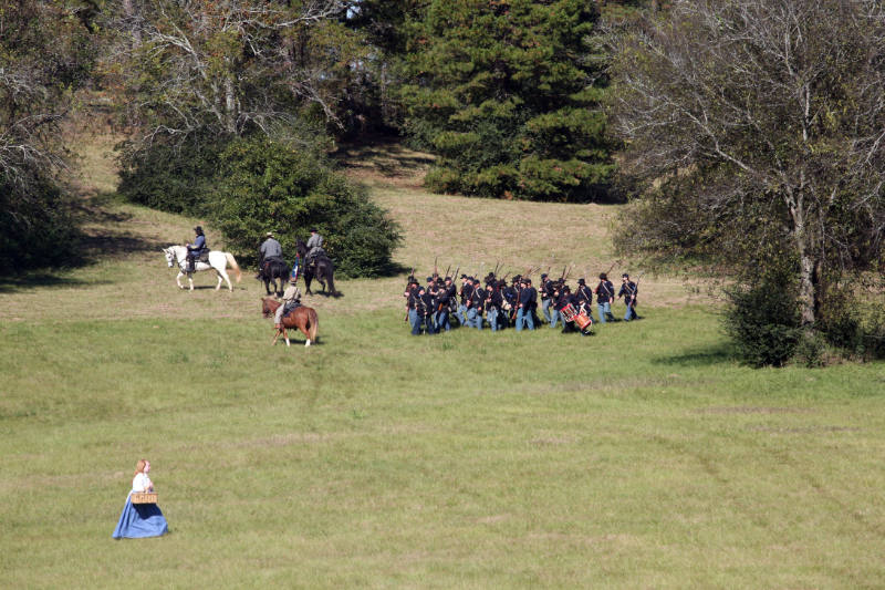 Battle for the Armory, Tallassee, Alabama, November 14-15, 2009