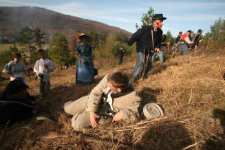 Battle of Missionary Ridge, Valley Head, Alabama, November 7-8, 2009