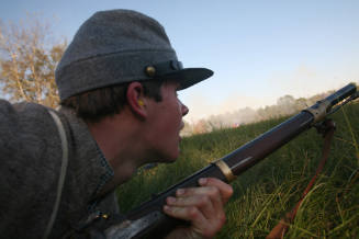Battle of Missionary Ridge, Valley Head, Alabama, November 7-8, 2009