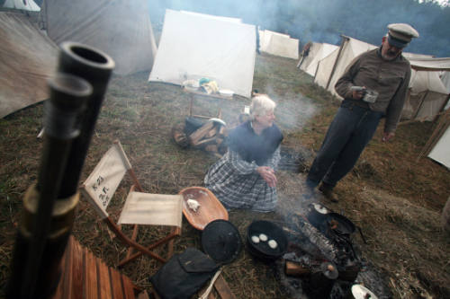 Battle of Missionary Ridge, Valley Head, Alabama, November 7-8, 2009