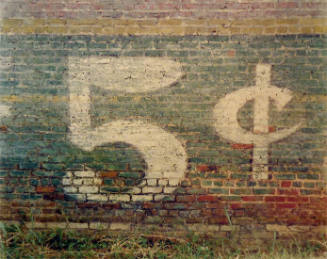 5-Cent Sign - Demopolis, Alabama