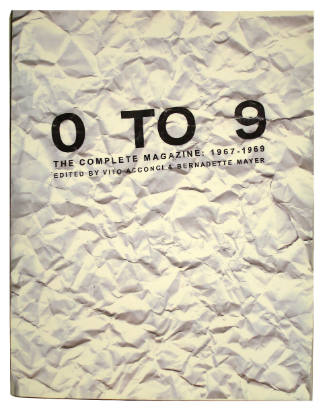 0-9: The Complete Magazine: 1967-1968
